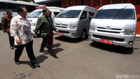Saat ini DPR sudah memiliki puluhan kendaraan operasional yang baru.