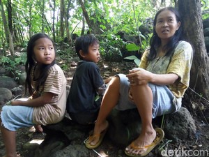 Diajak Tinggal di Hutan, Dua Anak Budiyanto Tidak Sekolah