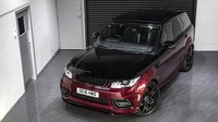 Mobil glamor ini memiliki bodi depan yang lebih panjang dan lingkar roda yang didesain ulang. (Dok Project Kahn).