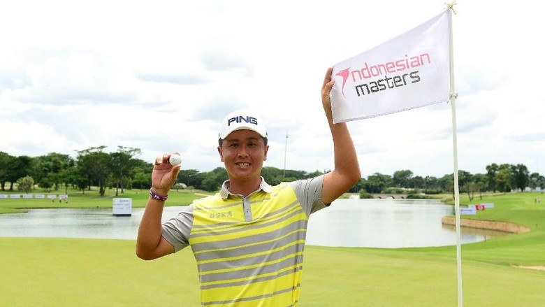 Hari Kedua Indonesian Masters Diwarnai Hole in One Pegolf Taiwan Hari Kedua Indonesian Masters Diwarnai Hole in One Pegolf Taiwan