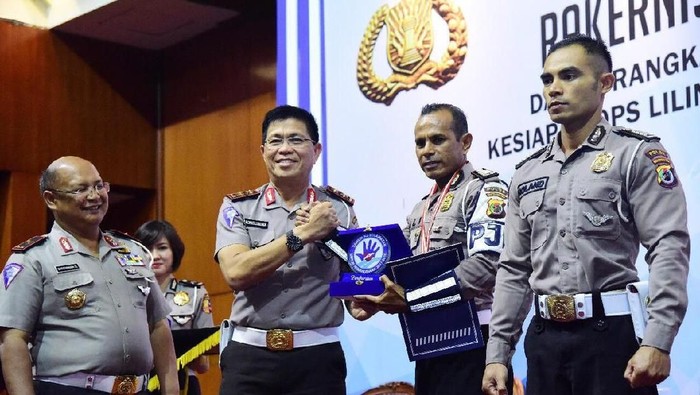 Kumpulkan Dirlantas se-RI, Kakorlantas: Kita Harus Perbaiki Kultur