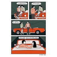 Menciptakan romansa manis dengan bepergian berdua, kemanapun dan sejauh apapun asal bersama dengan suami. Foto: Instagram