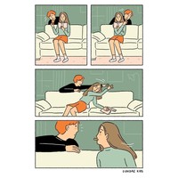 Menghabiskan waktu untuk saling mengganggu dan bercanda juga jadi momen yang membahagiakan. Foto: Instagram