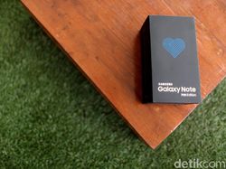 Unboxing Note FE, Reinkarnasi Note 7 yang Sudah Aman