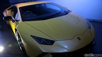 Prestige Image Motorcars meluncurkan Lamborghini Huracan Performante di Jakarta, Jumat (15/12/2017).
