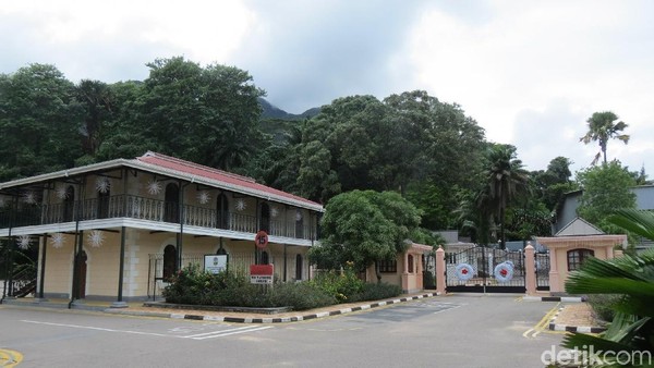 Foto: Jelajah Ibukota Seychelles yang Unik di Afrika