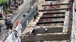 Penampakan Terkini Proyek Underpass Matraman