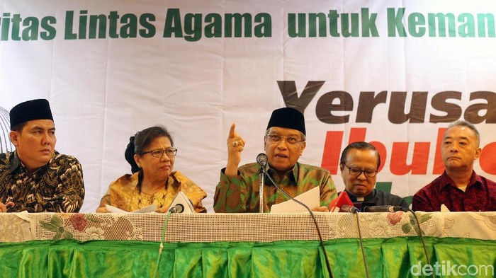 Kekompakan Pemimpin Lintas Agama Terkait Yerusalem