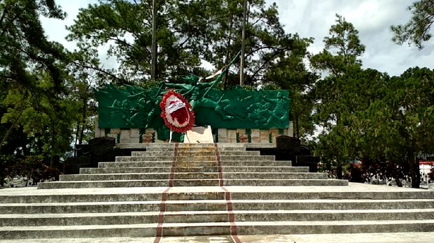 Di Monumen Potlot ini sempat berkibar bendera merah putih yang menandai pemberontakan PETA Blitar