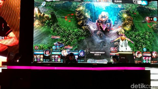 Perjuangan Tim Indonesia Terhenti di Turnamen Dunia Vainglory