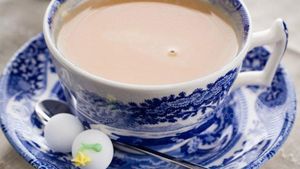 Sluurp! Wangi Creamy Teh Susu yang Enak Dihirup Panas dan Dingin