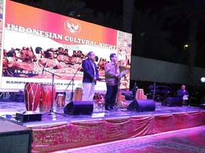 Meriah, Malam Kebudayaan Indonesia 2017 di Riyadh
