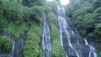 Air Terjun Banyumala berada di Banjar Asah Panji, Desa Wanagiri, Kecamatan Sukasada, Kabupaten Buleleng. Air terjun ini dibuka untuk wisata semenjak tahun 2015. (Neny Setiyowati/ dTraveler)