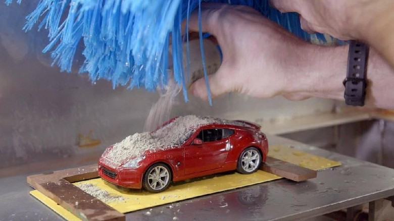 Ini Dia Mesin Cuci Mobil Terkecil (Foto: Pool (Nissan) Ini Dia Mesin Cuci Mobil Terkecil (Foto: Pool (Nissan)