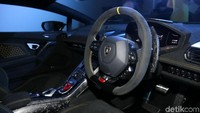 Interior Lamborghini Huracan Performante.