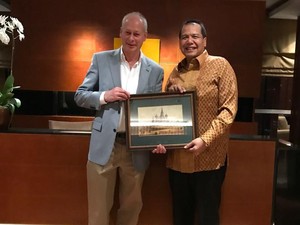 Bertemu CT, Deputi Menkominfo Rusia Buka Peluang Sinergi