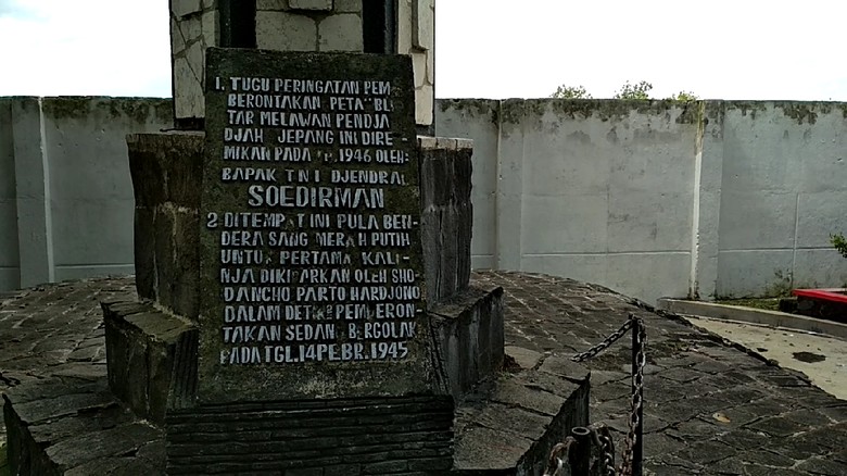 Monumen Potlot, Dari Sini Pemberontakan PETA Blitar Berawal Monumen Potlot, Dari Sini Pemberontakan PETA Blitar Berawal