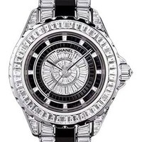 Ini jam tangan Chanel J12 Jewelry yang dilengkapi emas putih 18 karat dan berlian. Harganya US$ 536 ribu atau sekitar Rp 7,2 miliar. Foto: Dok. Swiss Luxury