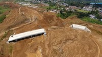 Jalan tol ini nantinya akan menghubungkan Jalan Tol Jagorawi dan Sukabumi-Ciranjang. Dok. Kementerian PUPR.