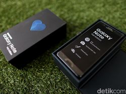 Unboxing Note FE, Reinkarnasi Note 7 yang Sudah Aman