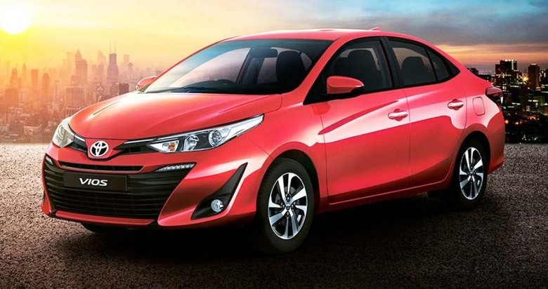 Ilustrasi sedan Toyota Vios baru. Foto: Paultan Ilustrasi sedan Toyota Vios baru. Foto: Paultan