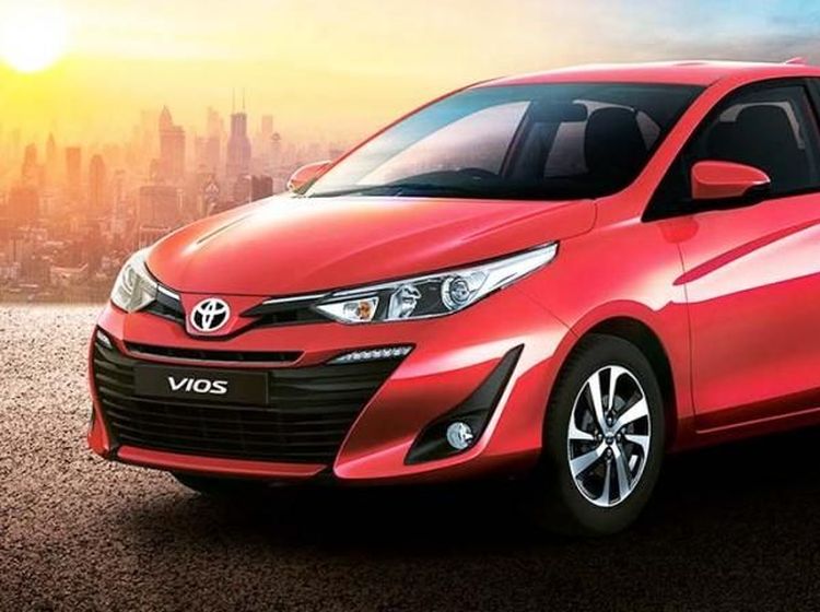 Ini Tampang Vios Terbaru di Singapura