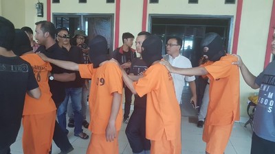 Mereka Komplotan Pembunuh dan Pemerkosa karena Cinta Ditolak