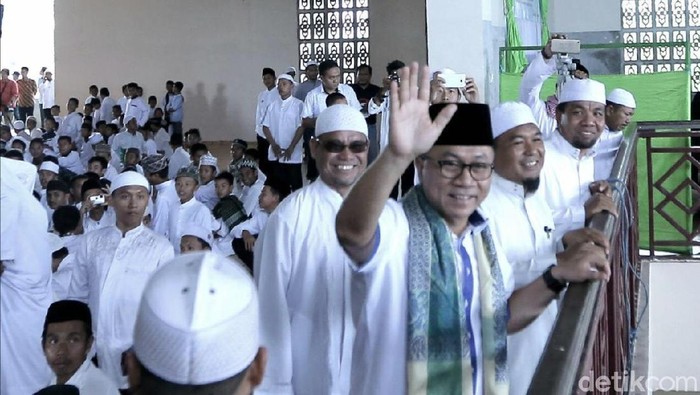 Ketua MPR Dukung Aksi Bela Palestina 1712