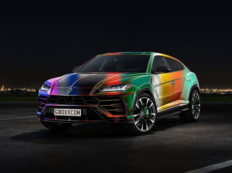 Desain Lamborghini Urus Ada yang Model Pikap
