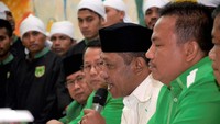 Wasekjen DPP PPP kubu Djan Faridz, Sudarto mengatakan, apa yang dilakukan Romy sebagai sebuah tindakan ilegal. Pool/PPP.