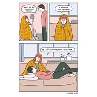 Hanya bersama suami tanpa melakukan kegiatan apapun saja sudah membuat istri merasa nyaman dan senang. Foto: Instagram