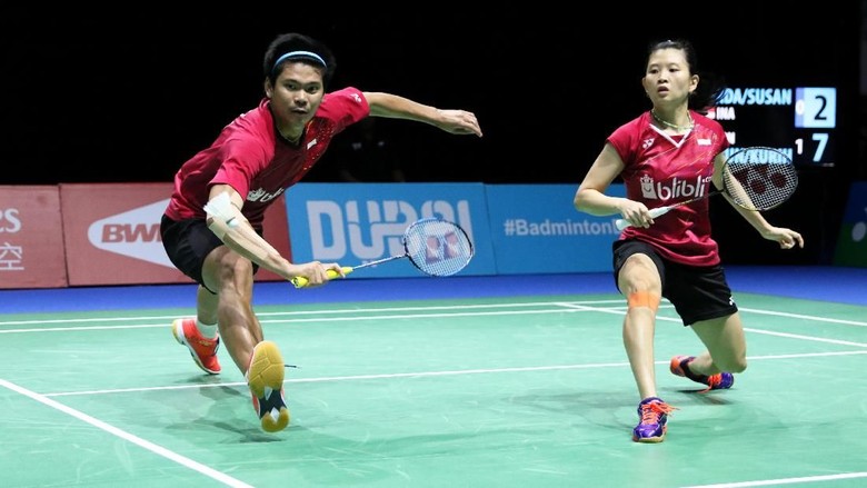 Praveen/Debby Pulang Tanpa Kemenangan Praveen/Debby Pulang Tanpa Kemenangan