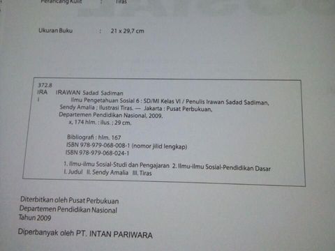 Buku 'Yerusalem ibu kota Israel' terbitan PT Intan.