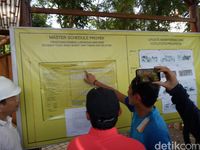 Sandiaga Uno Cek Revitalisasi Lapangan Banteng