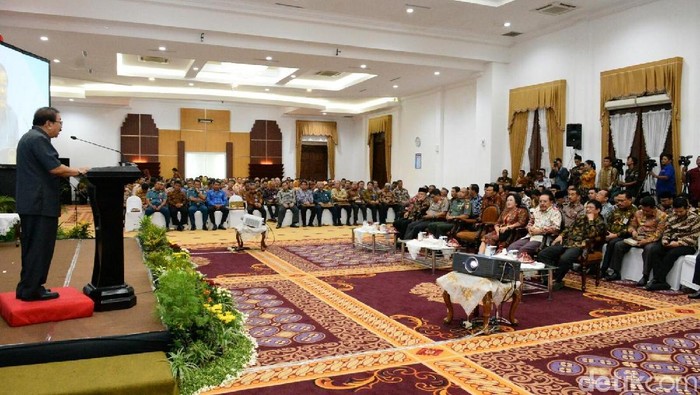 7 Kepala Daerah Tak Hadiri Penyerahan DIPA 2018