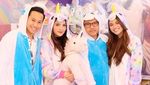 Intip Serunya Pesta Unicorn di Ulang Tahun Ke-3 Arsy