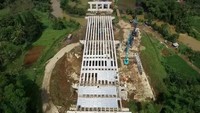 Sedangkan sisanya dari Caringin ke Cigombong bakal dioperasikan Maret 2018. Dok. Kementerian PUPR.