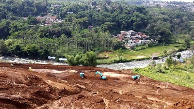 Ini Lho Janji Jokowi Bereskan Masalah Banjir Jakarta