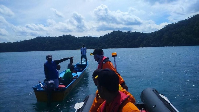 Long Boat Tenggelam di Raja Ampat, 1 Penumpang Ditemukan Tewas