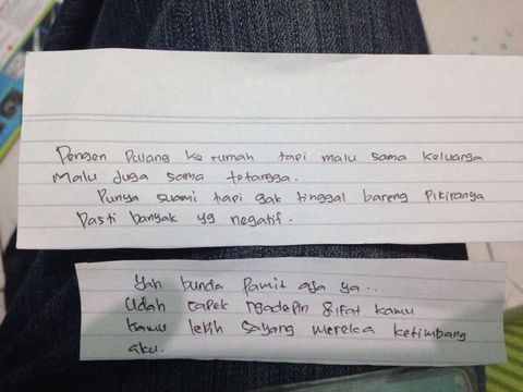 surat korban mutilasi karawang