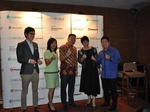 Microsoft Gandeng ViBiCloud