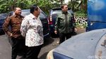 Fadli Zon Cek Kendaraan Operasional DPR yang Rusak