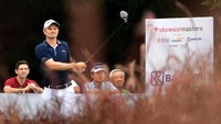 Rose hanya bermain hingga hole ke-16 di Royale Jakarta Golf Club, Jakarta, Jumat (15/12/2017). Dari 16 hole yang dilalui, Rose mencatat lima birdie dan satu bogey. Catatan tersebut cukup untuk mempertahankan Rose di posisi teratas dengan 14 di bawah par. Pool/BNI.