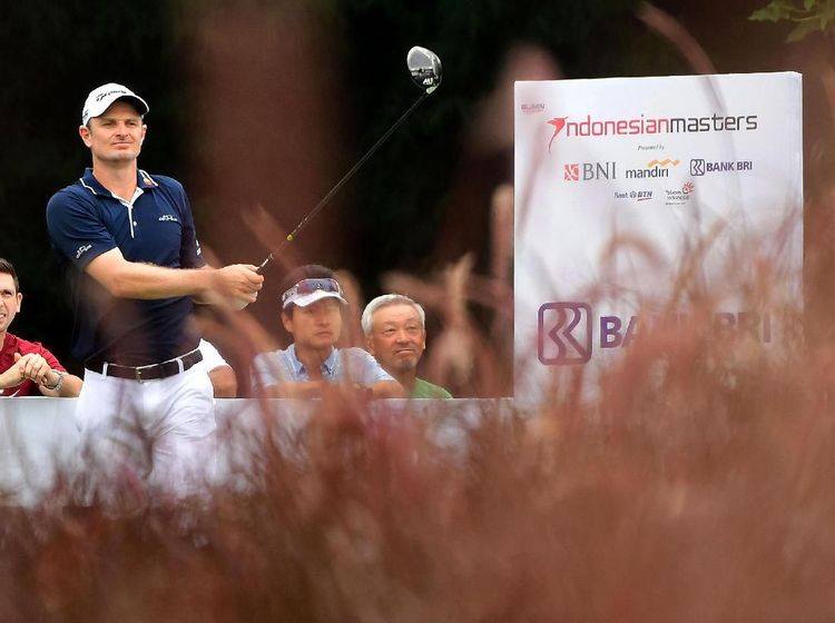 Justin Rose Pimpin Hari Kedua Indonesian Masters
