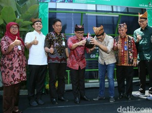 Banyuwangi dan Go-Jek Resmikan Shelter Antar Obat Gratis