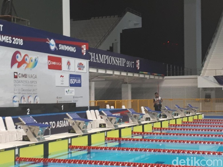 Catatan-catatan untuk Venue Akuatik Usai Gelar Test Event Catatan-catatan untuk Venue Akuatik Usai Gelar Test Event