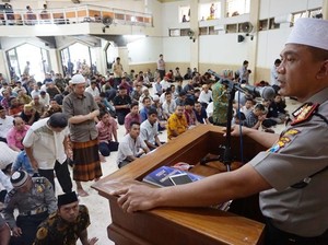 Safari Kamtibmas, Cara Kombes Rudi Sapa  Warga Surabaya
