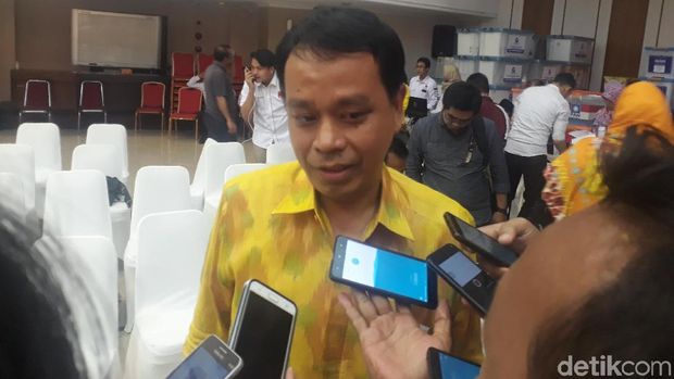 Sekjen Partai Berkarya Badarudin Andi Picunang.