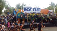  Pertamina Eco Run, Lari Sehat Selamatkan Owa Jawa dan Tuntong Laut