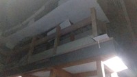 Rumah warga dan perkantoran di beberapa wilayah di Jawa Barat dan Jawa Tengah rusak akibat gempa. Tapi belum diketahui kondisi kerusakan akibat gempa itu. (Foto: Dok. BPBD Jawa Barat)